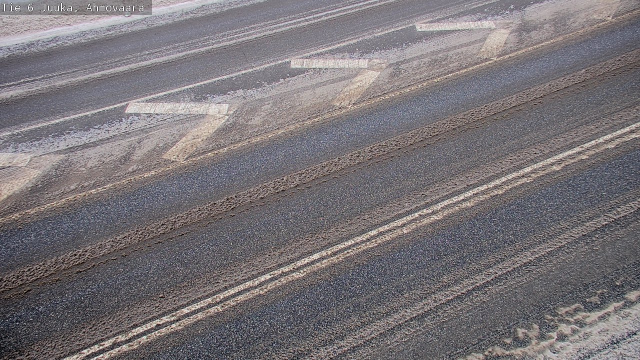 Weather Camera Image Road 6 Juuka, Ahmovaara, Juuka, Pohjois-Karjala
