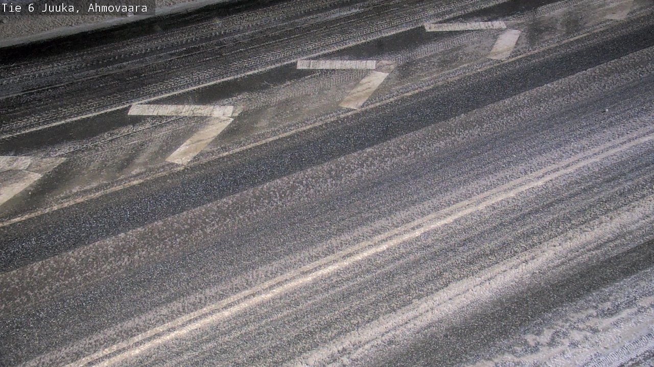 Weather Camera Image Road 6 Juuka, Ahmovaara, Juuka, Pohjois-Karjala