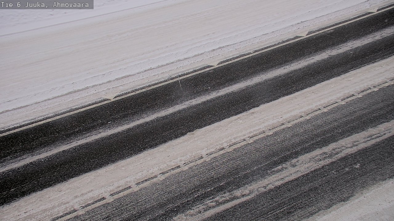 Kelikamerat Kuva Tie 6 Juuka, Ahmovaara, Juuka, Pohjois-Karjala