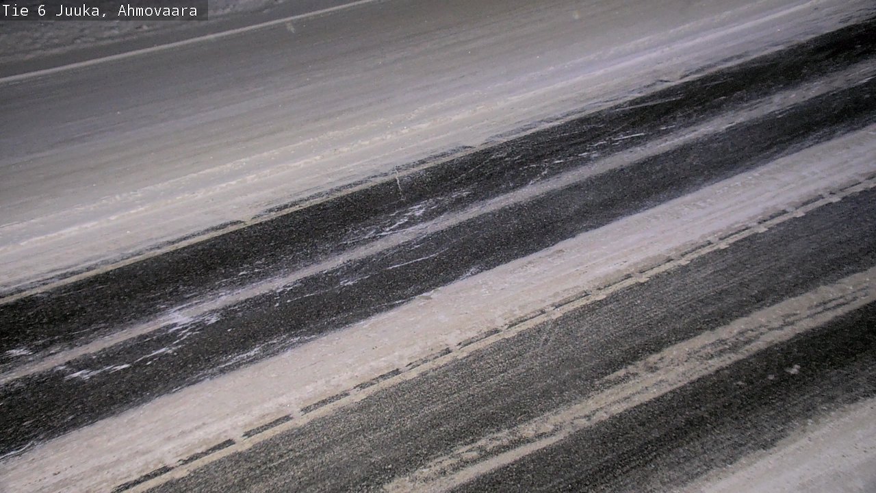 Kelikamerat Kuva Tie 6 Juuka, Ahmovaara, Juuka, Pohjois-Karjala