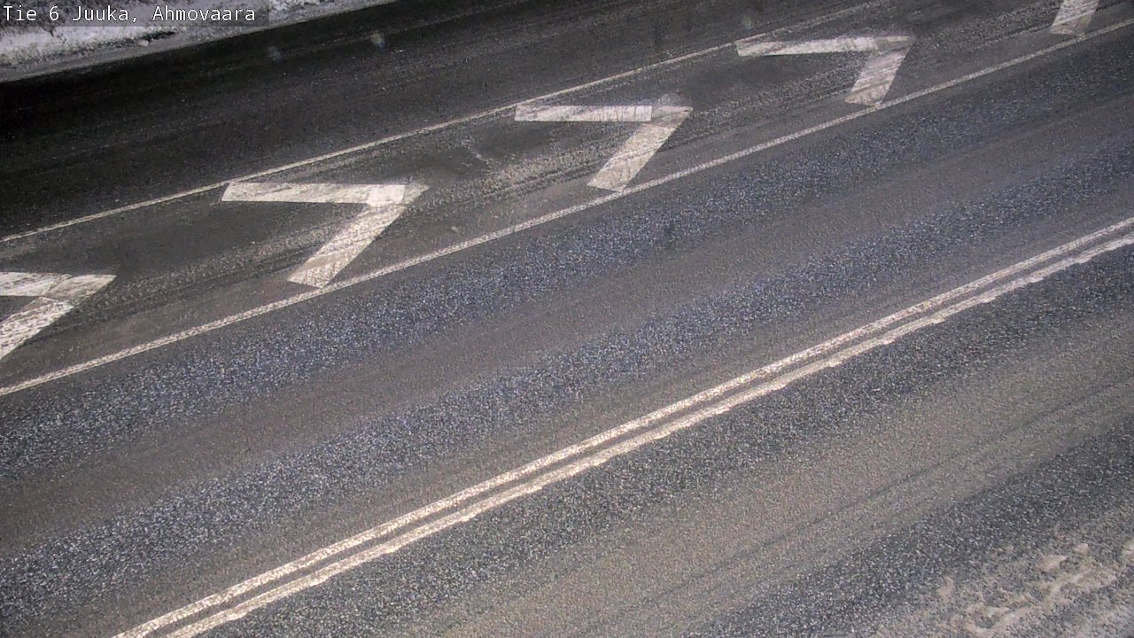 Weather Camera Image Road 6 Juuka, Ahmovaara, Juuka, Pohjois-Karjala