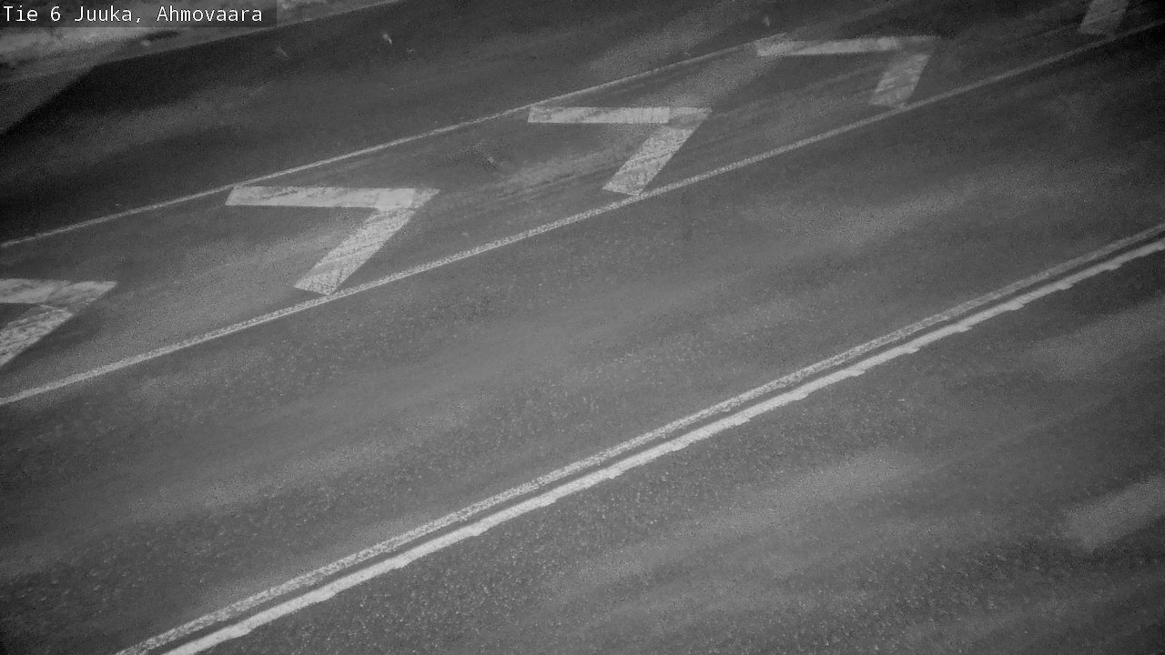 Weather Camera Image Road 6 Juuka, Ahmovaara, Juuka, Pohjois-Karjala
