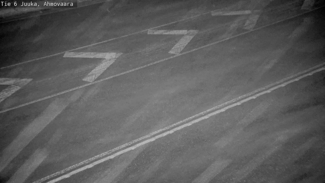 Weather Camera Image Road 6 Juuka, Ahmovaara, Juuka, Pohjois-Karjala