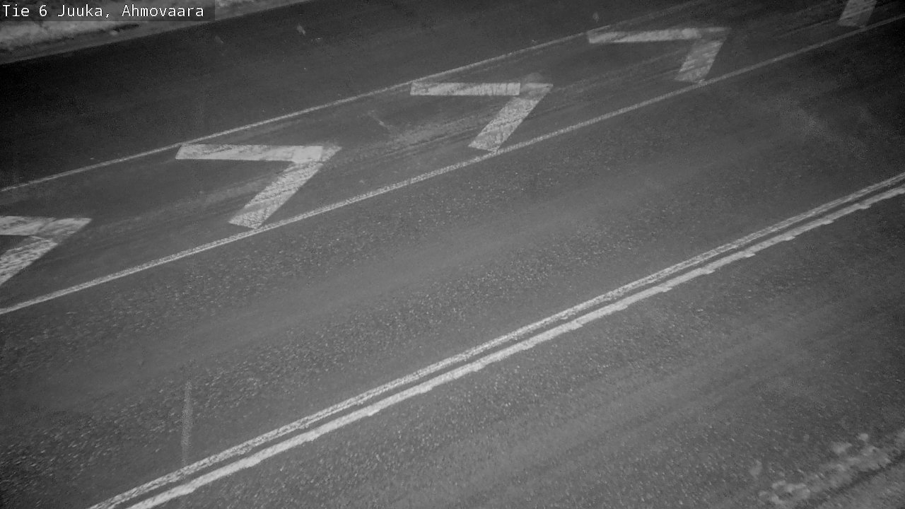 Weather Camera Image Road 6 Juuka, Ahmovaara, Juuka, Pohjois-Karjala