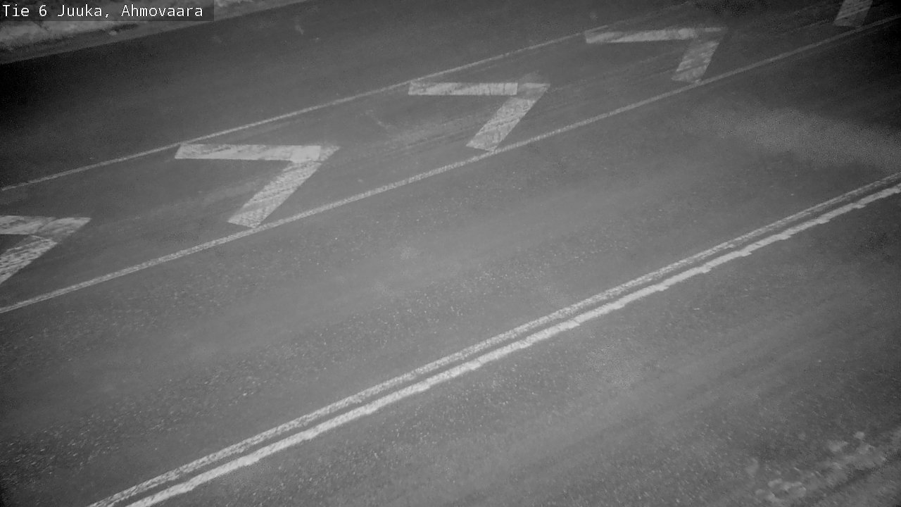 Weather Camera Image Road 6 Juuka, Ahmovaara, Juuka, Pohjois-Karjala