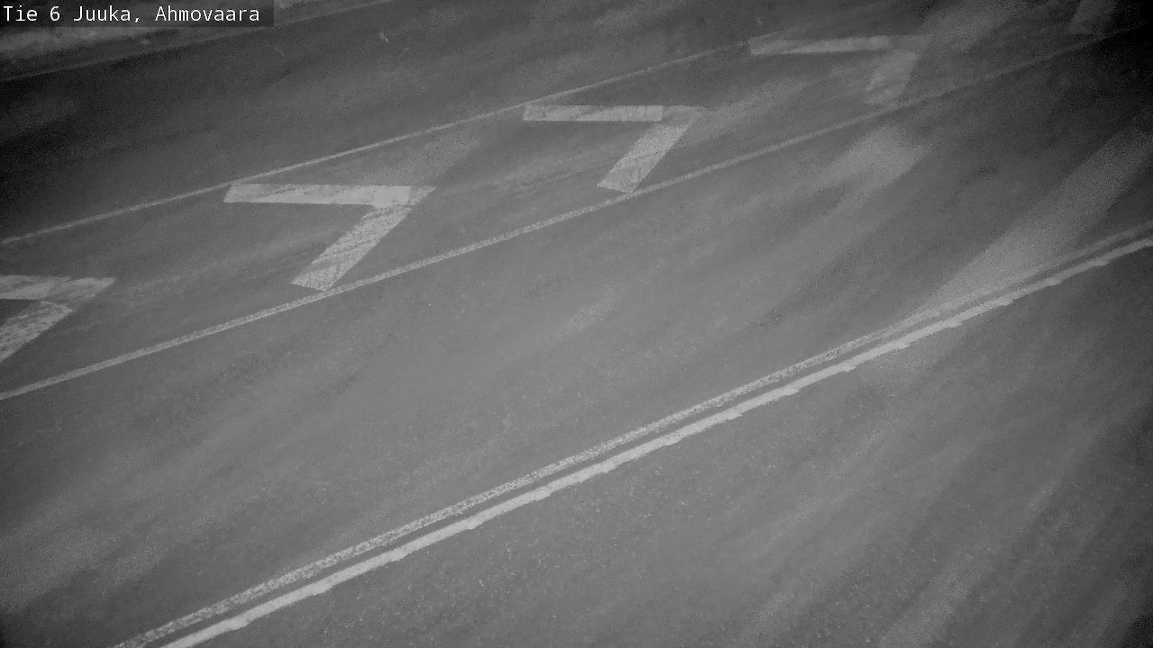 Weather Camera Image Road 6 Juuka, Ahmovaara, Juuka, Pohjois-Karjala