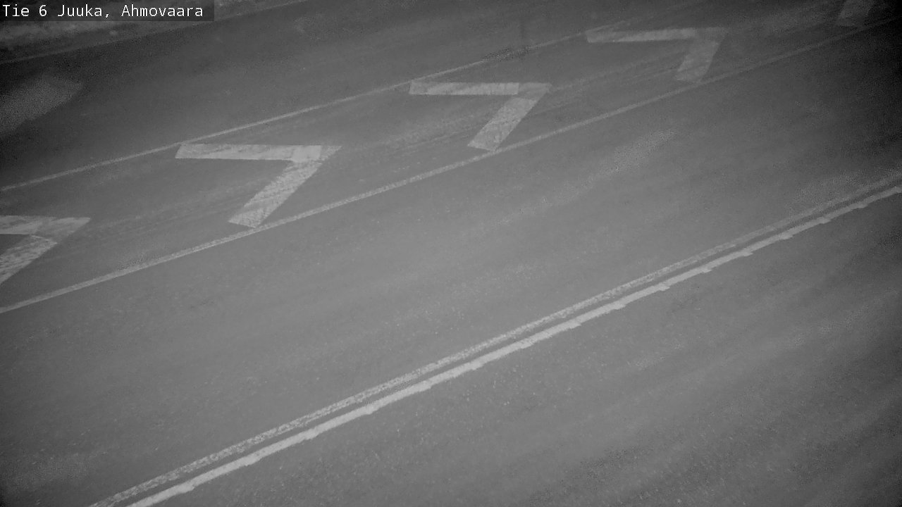 Weather Camera Image Road 6 Juuka, Ahmovaara, Juuka, Pohjois-Karjala