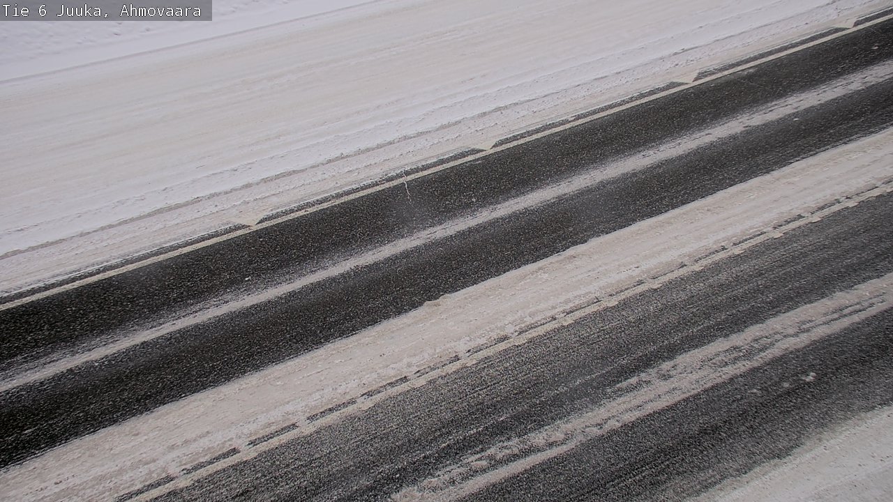 Kelikamerat Kuva Tie 6 Juuka, Ahmovaara, Juuka, Pohjois-Karjala