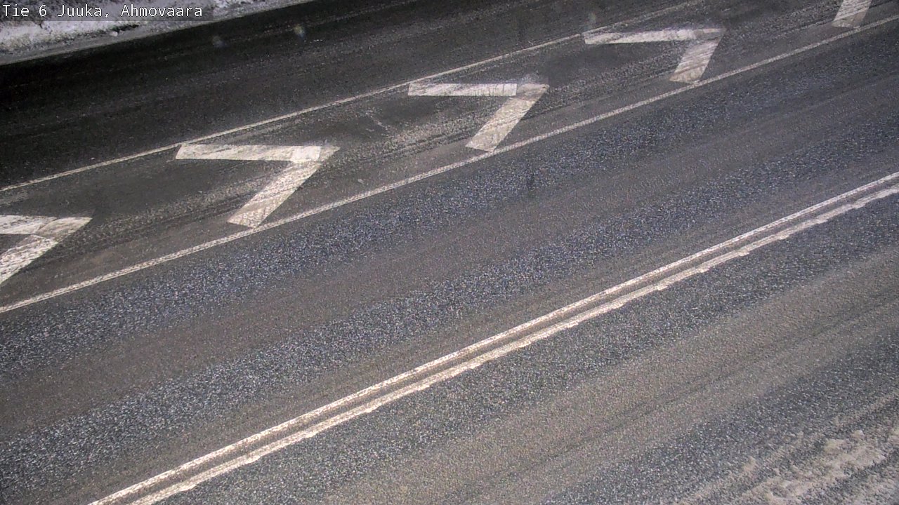 Weather Camera Image Road 6 Juuka, Ahmovaara, Juuka, Pohjois-Karjala