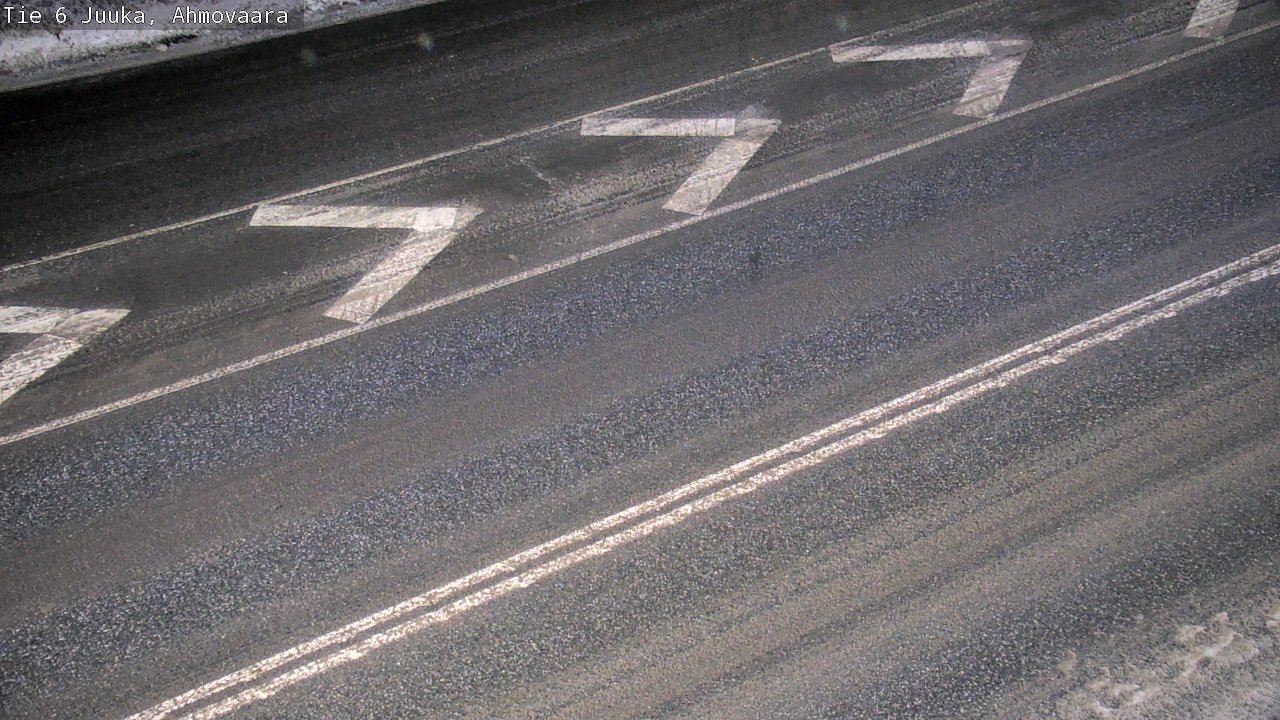 Weather Camera Image Road 6 Juuka, Ahmovaara, Juuka, Pohjois-Karjala