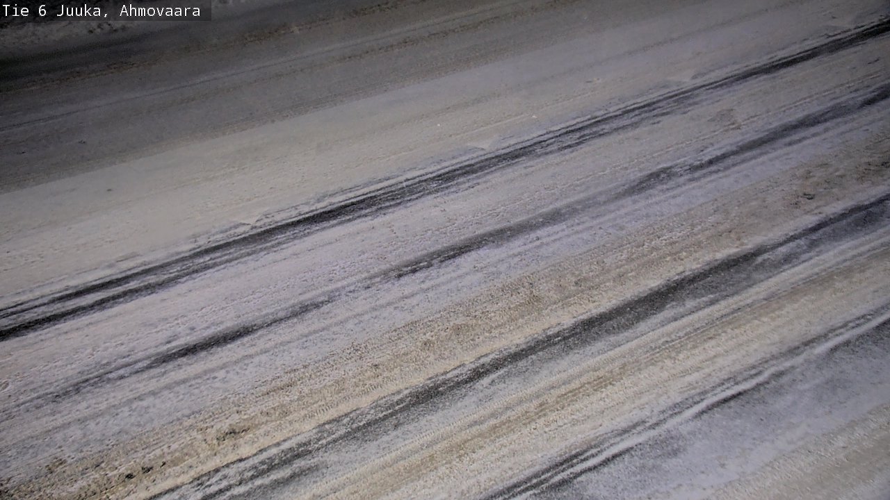 Weather Camera Image Road 6 Juuka, Ahmovaara, Juuka, Pohjois-Karjala