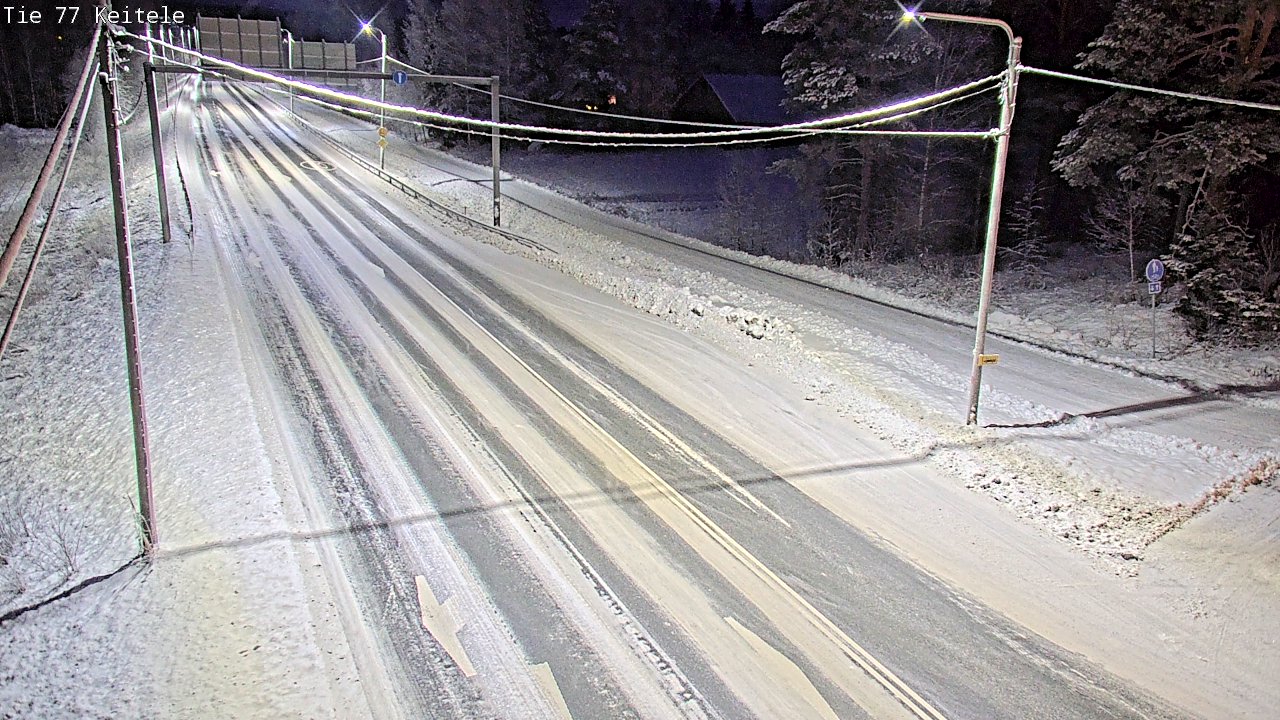 Kelikamerat Kuva Tie 77 Keitele, Keitele, Pohjois-Savo