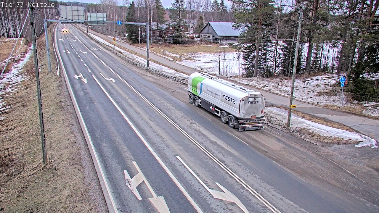 Kelikamerat Kuva Tie 77 Keitele, Keitele, Pohjois-Savo