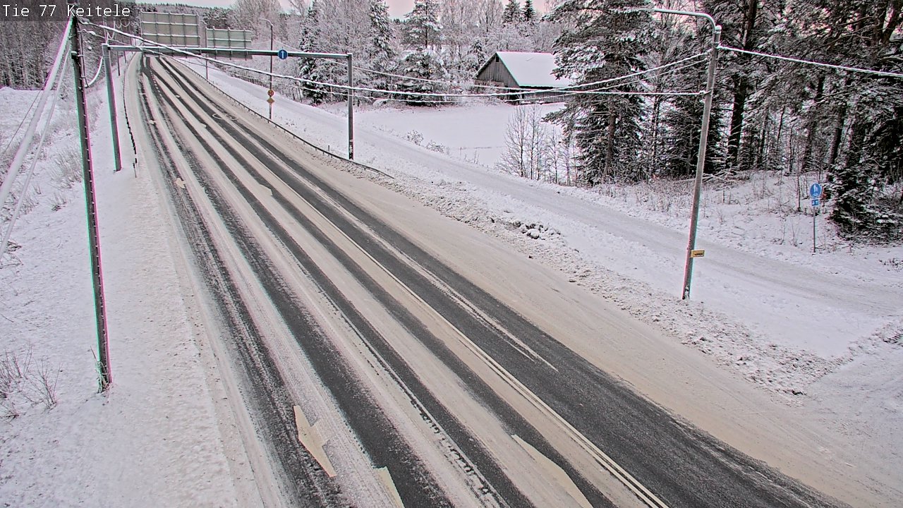 Kelikamerat Kuva Tie 77 Keitele, Keitele, Pohjois-Savo