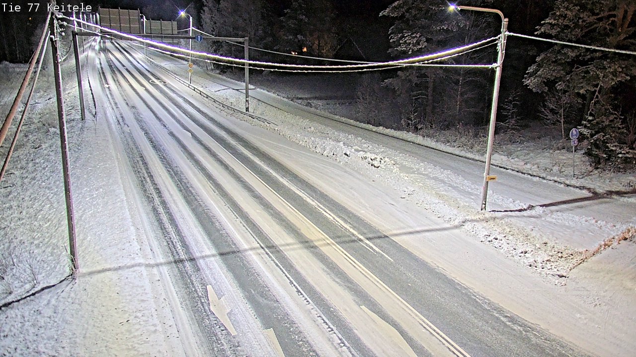 Kelikamerat Kuva Tie 77 Keitele, Keitele, Pohjois-Savo