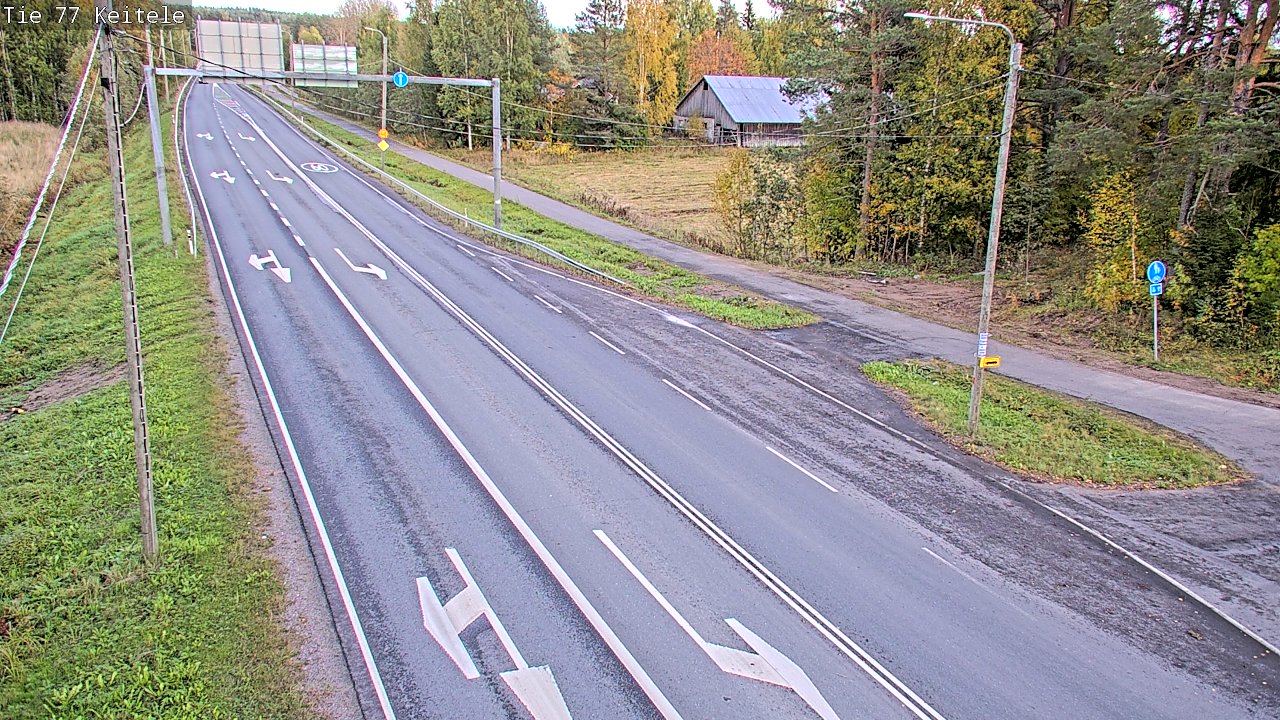 Kelikamerat Kuva Tie 77 Keitele, Keitele, Pohjois-Savo