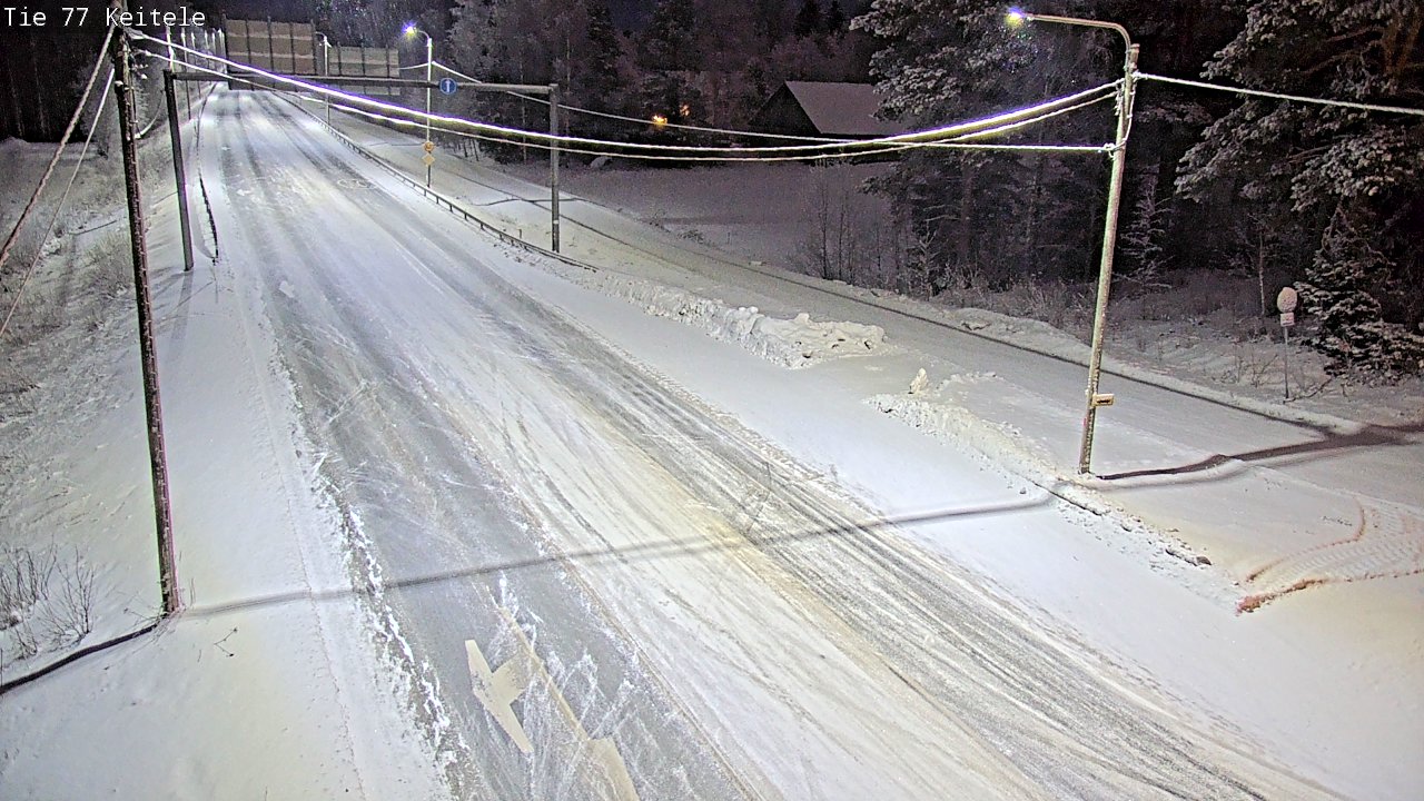 Kelikamerat Kuva Tie 77 Keitele, Keitele, Pohjois-Savo