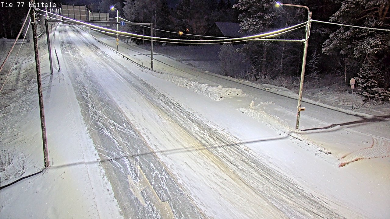 Kelikamerat Kuva Tie 77 Keitele, Keitele, Pohjois-Savo