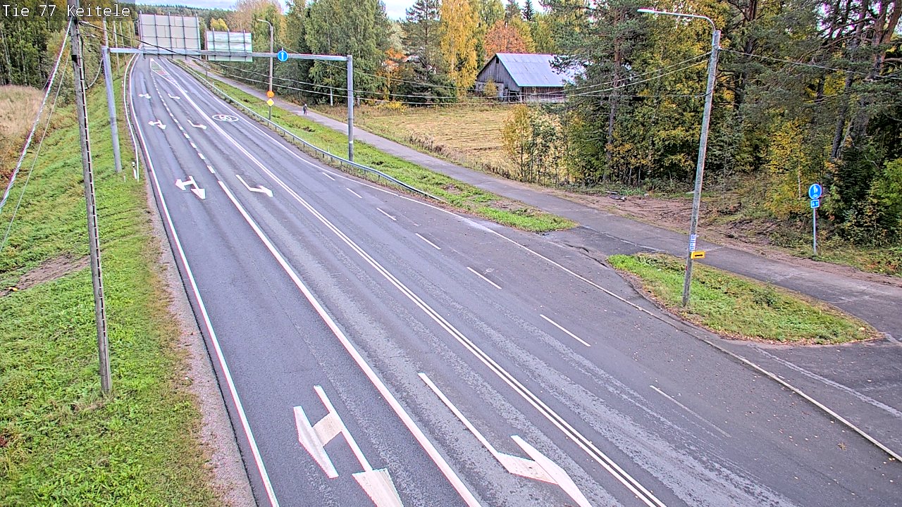 Kelikamerat Kuva Tie 77 Keitele, Keitele, Pohjois-Savo