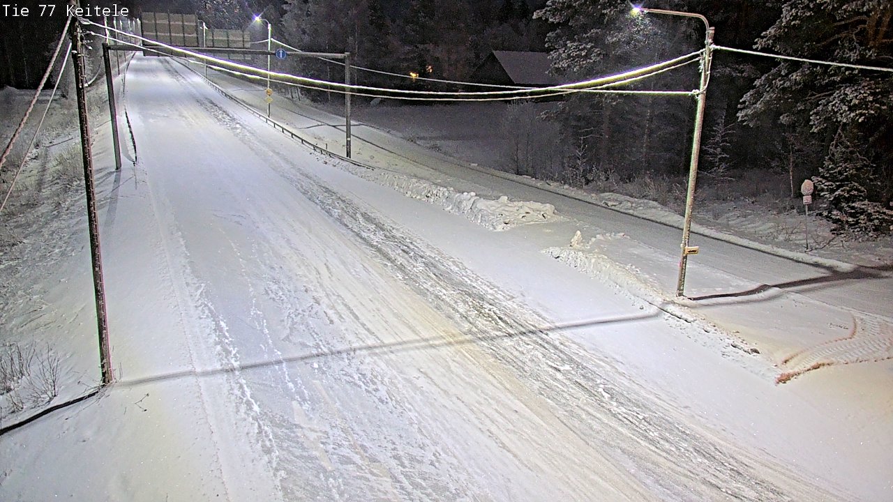 Kelikamerat Kuva Tie 77 Keitele, Keitele, Pohjois-Savo