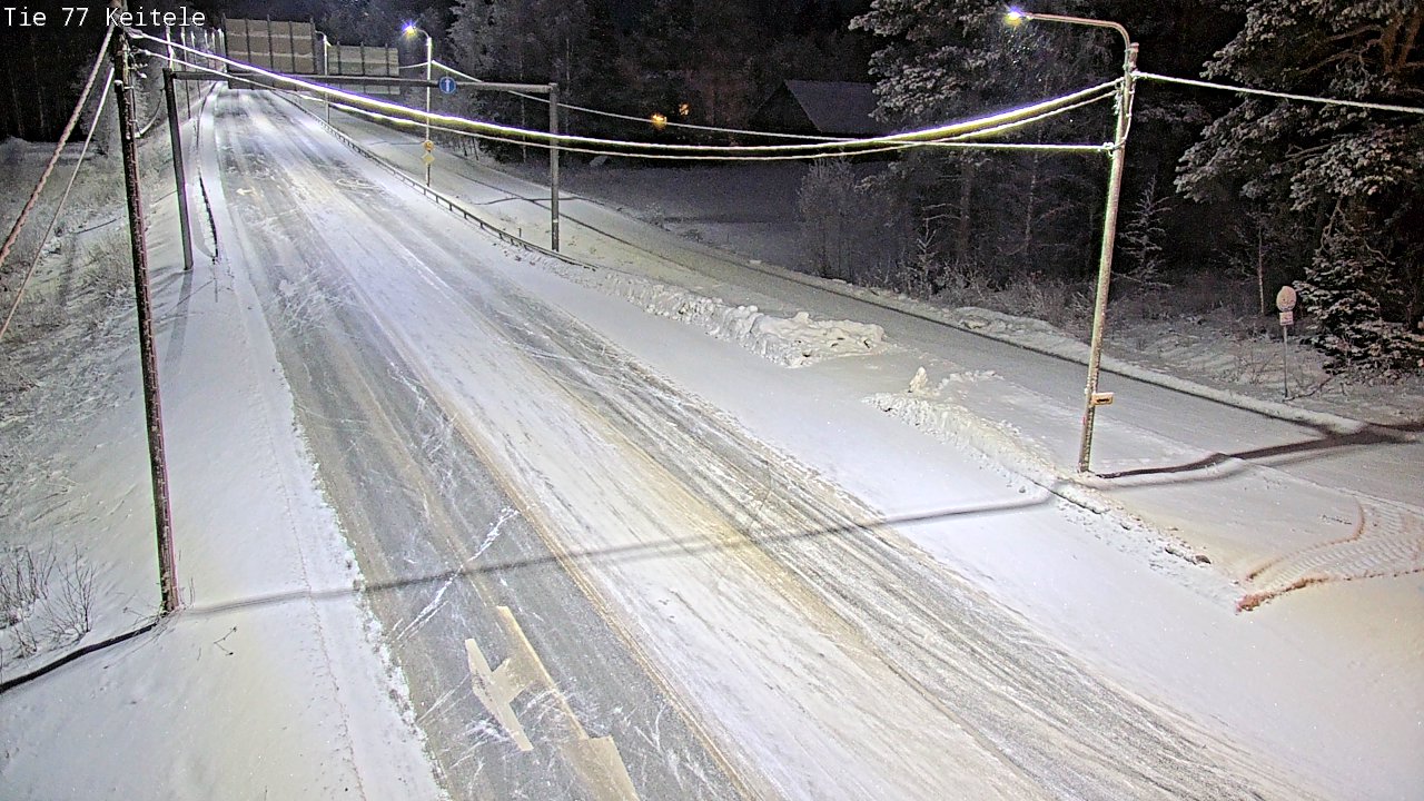 Kelikamerat Kuva Tie 77 Keitele, Keitele, Pohjois-Savo