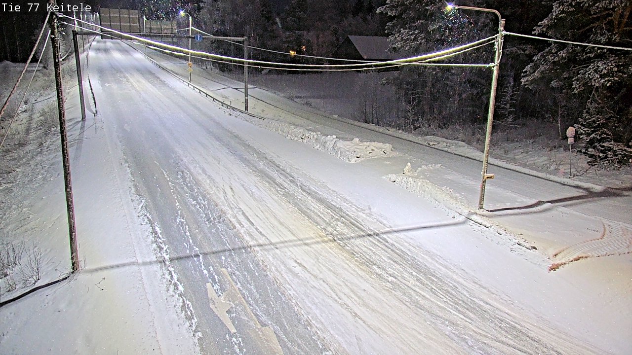 Kelikamerat Kuva Tie 77 Keitele, Keitele, Pohjois-Savo