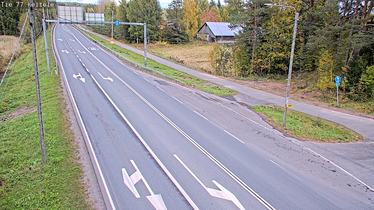 Kelikamerat Kuva Tie 77 Keitele, Keitele, Pohjois-Savo