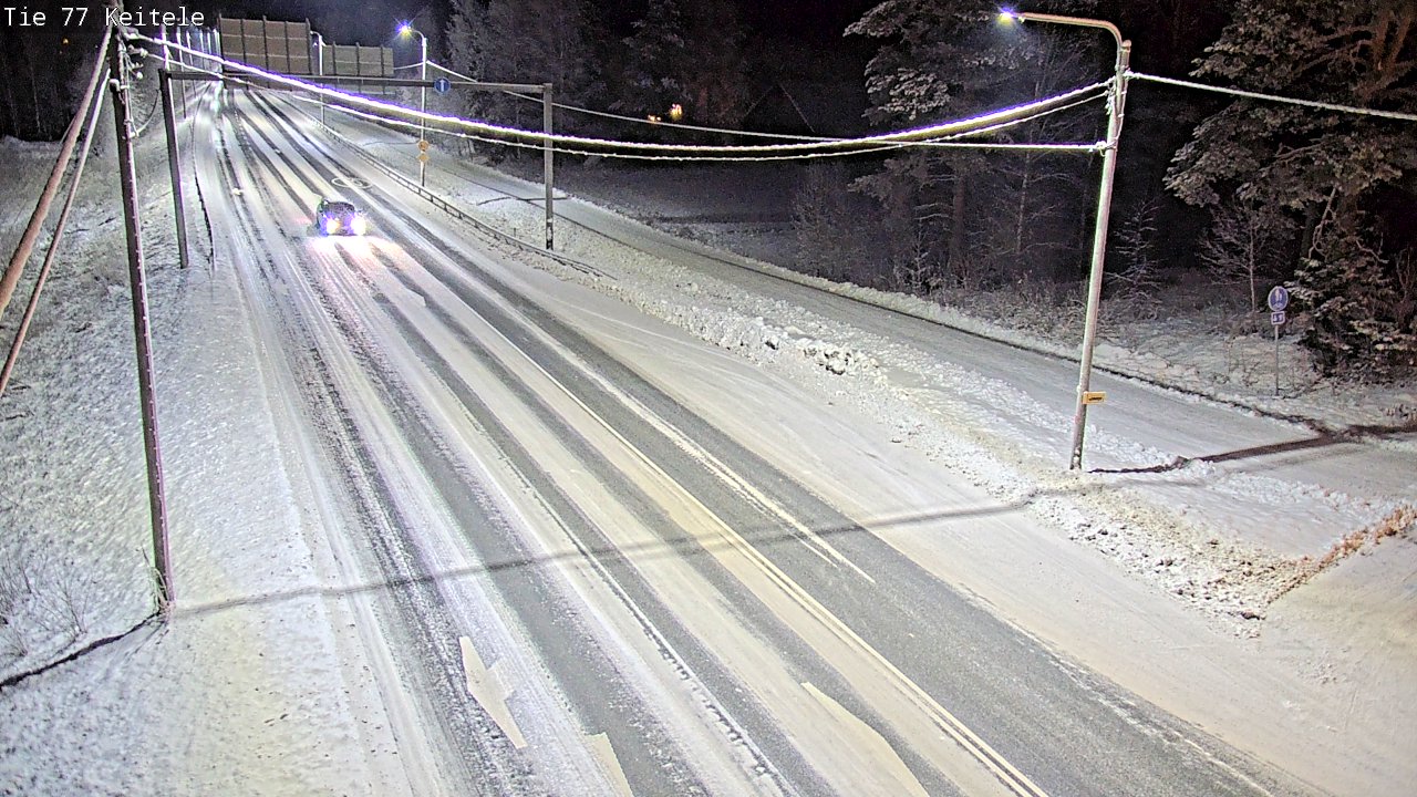 Kelikamerat Kuva Tie 77 Keitele, Keitele, Pohjois-Savo