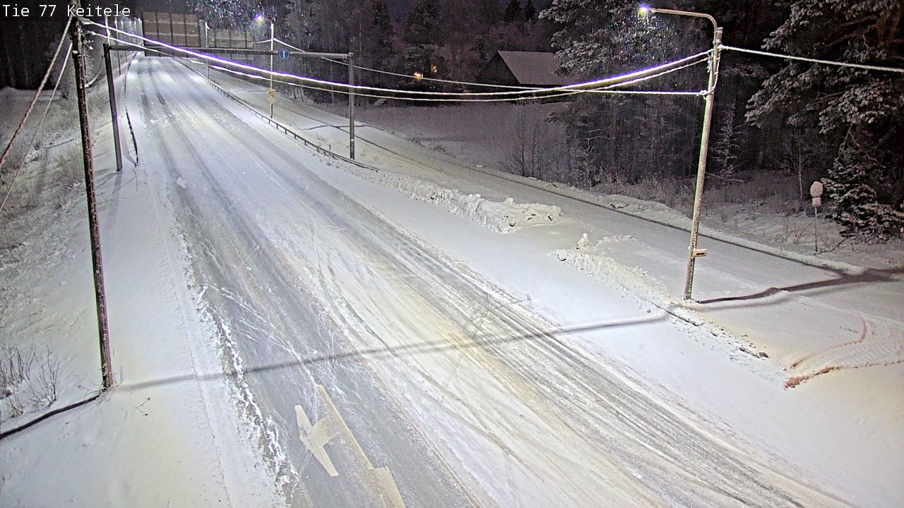 Kelikamerat Kuva Tie 77 Keitele, Keitele, Pohjois-Savo