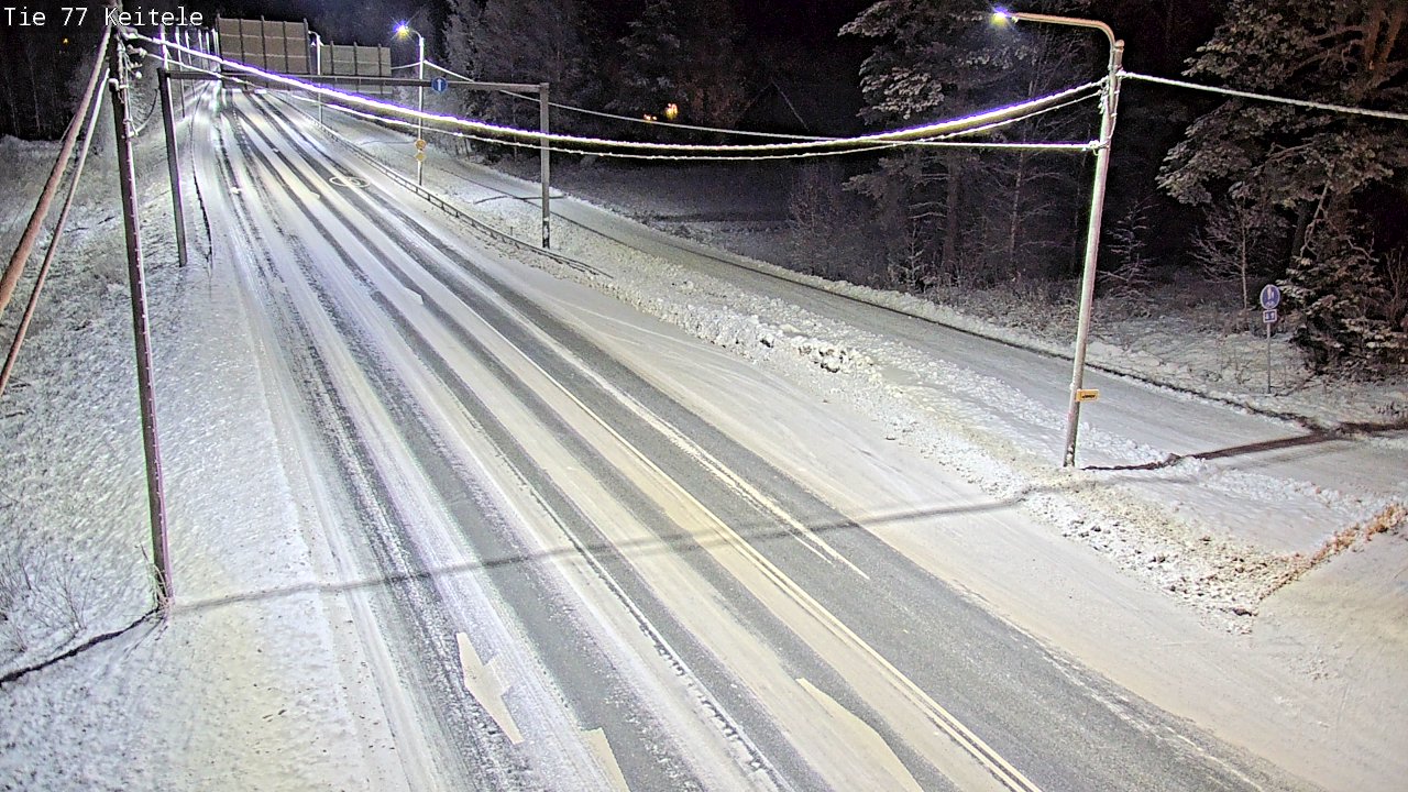 Kelikamerat Kuva Tie 77 Keitele, Keitele, Pohjois-Savo