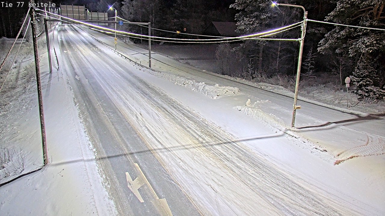 Kelikamerat Kuva Tie 77 Keitele, Keitele, Pohjois-Savo