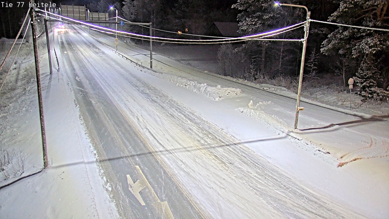 Kelikamerat Kuva Tie 77 Keitele, Keitele, Pohjois-Savo