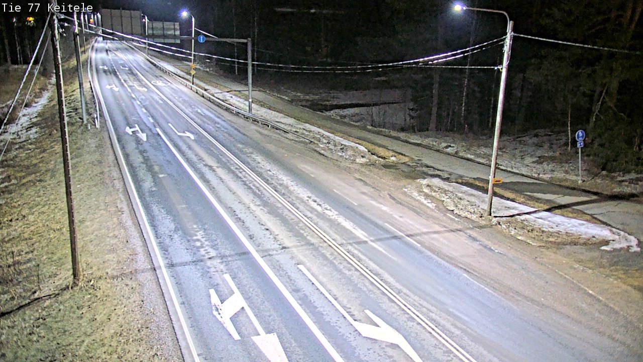 Kelikamerat Kuva Tie 77 Keitele, Keitele, Pohjois-Savo