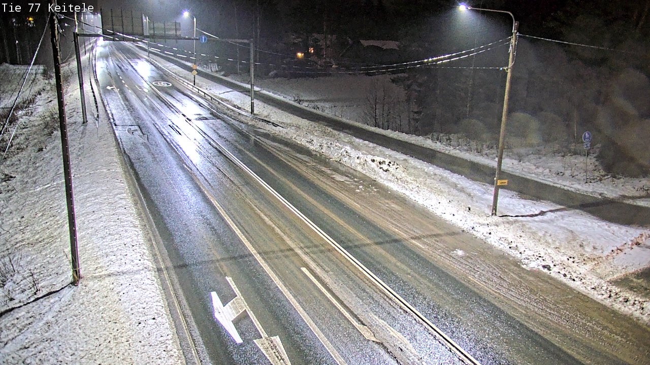 Weather Camera Image Väg 77 Keitele, Keitele, Pohjois-Savo