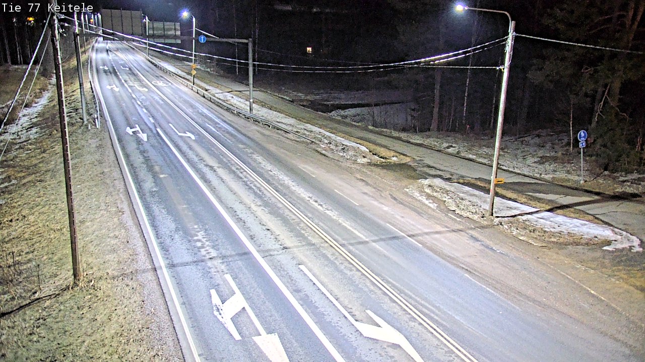 Kelikamerat Kuva Tie 77 Keitele, Keitele, Pohjois-Savo