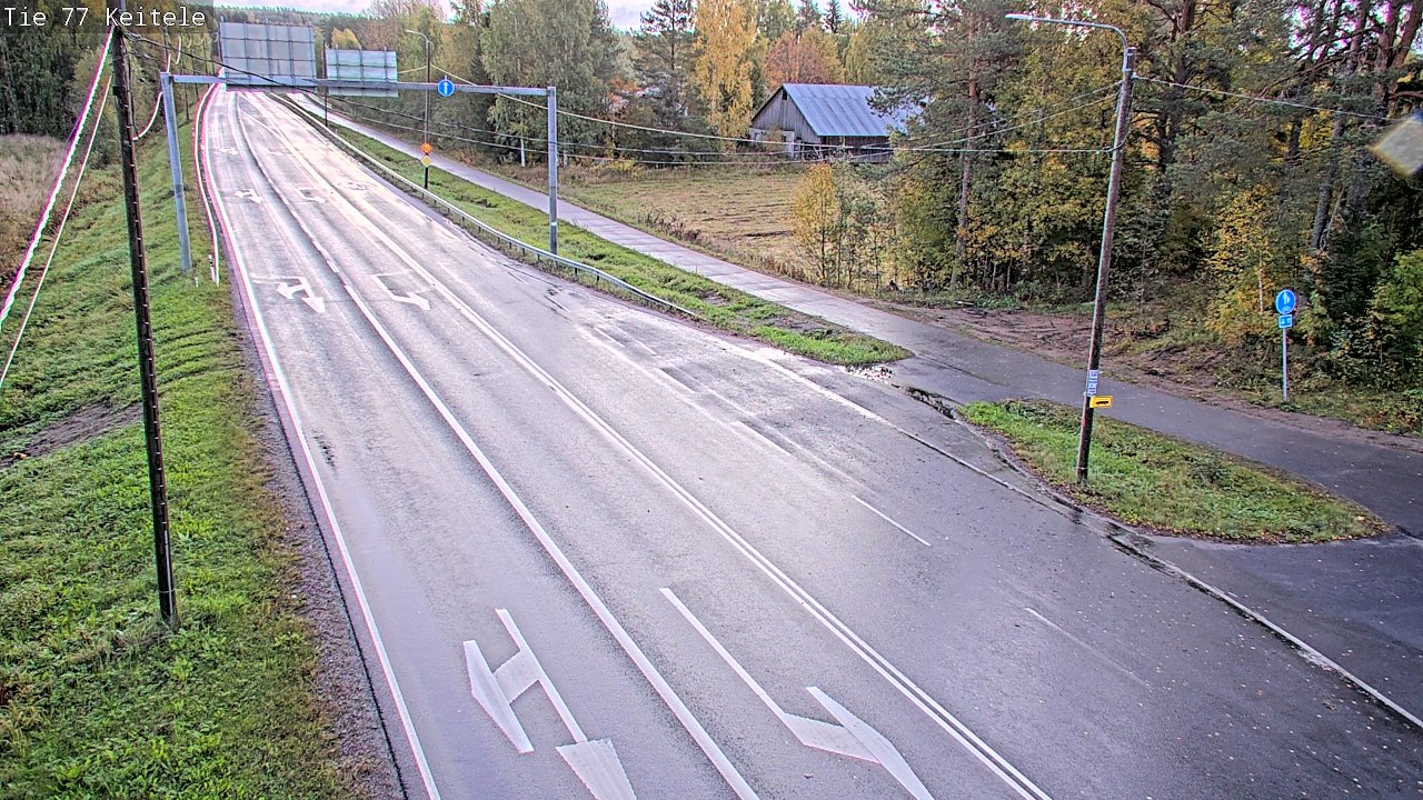 Kelikamerat Kuva Tie 77 Keitele, Keitele, Pohjois-Savo