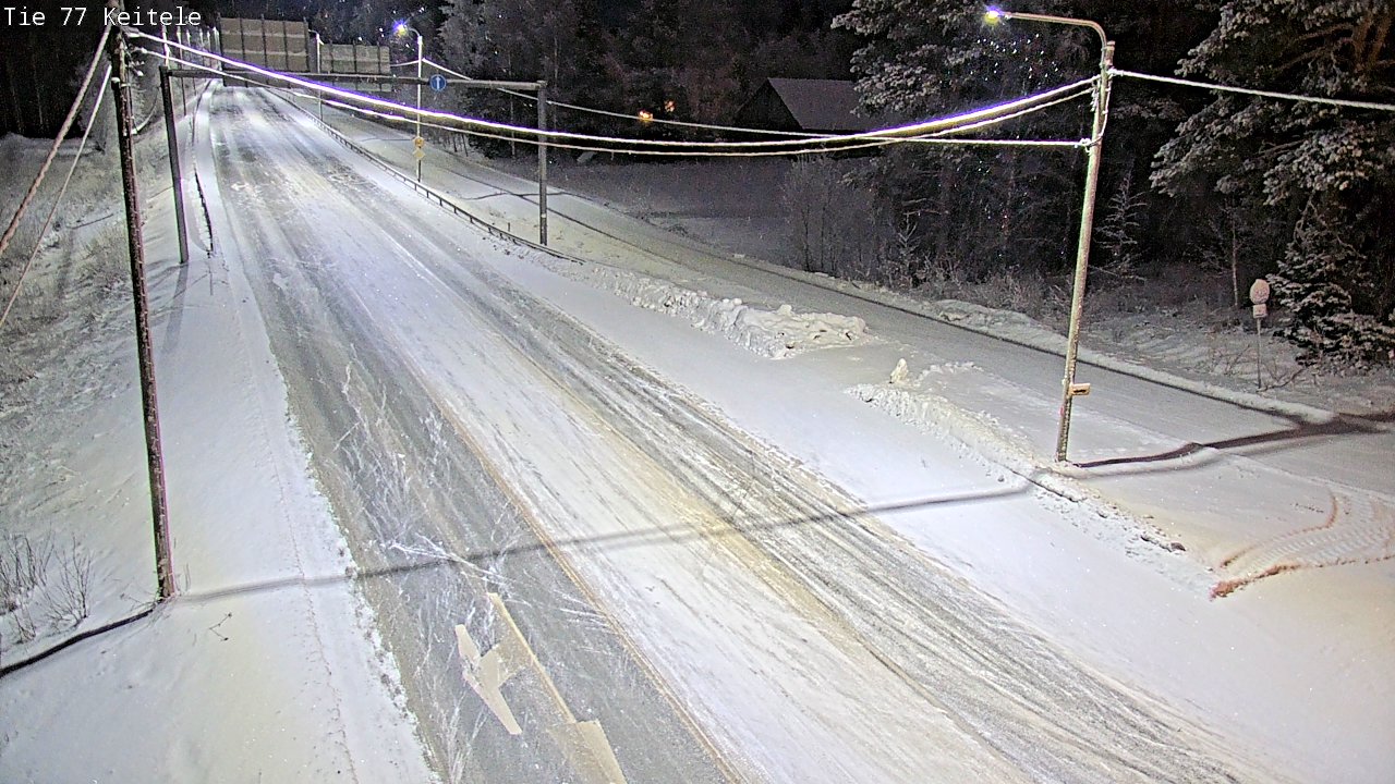 Kelikamerat Kuva Tie 77 Keitele, Keitele, Pohjois-Savo