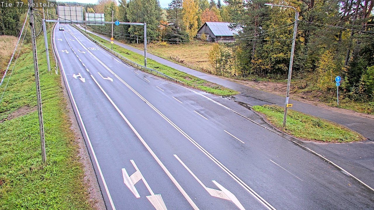 Kelikamerat Kuva Tie 77 Keitele, Keitele, Pohjois-Savo