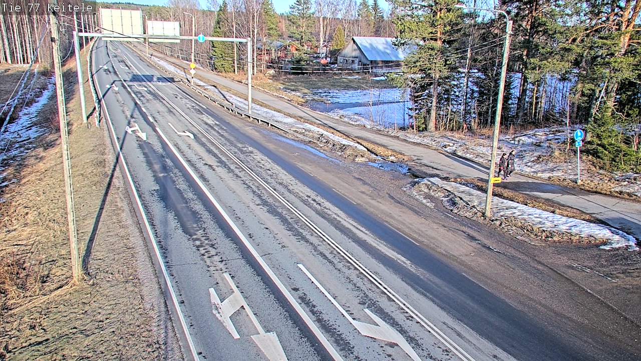 Kelikamerat Kuva Tie 77 Keitele, Keitele, Pohjois-Savo