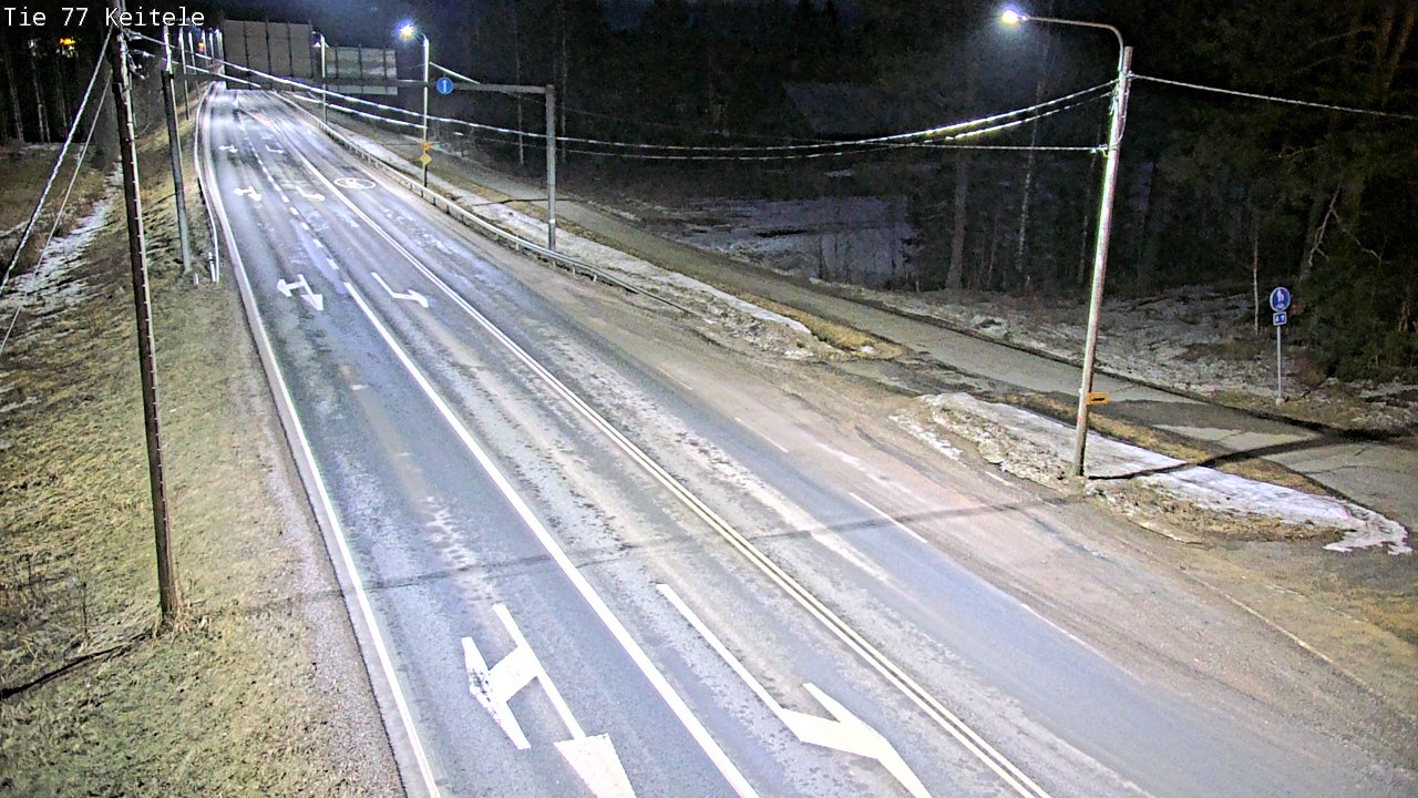 Kelikamerat Kuva Tie 77 Keitele, Keitele, Pohjois-Savo