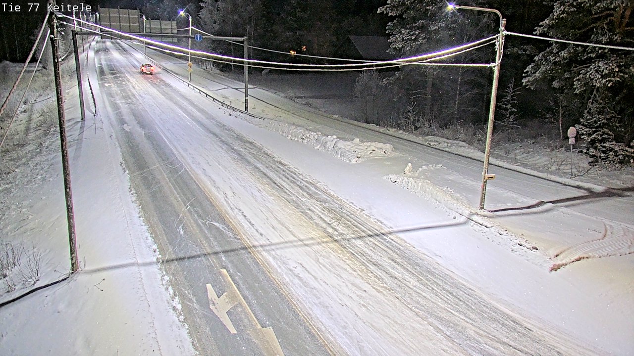 Kelikamerat Kuva Tie 77 Keitele, Keitele, Pohjois-Savo