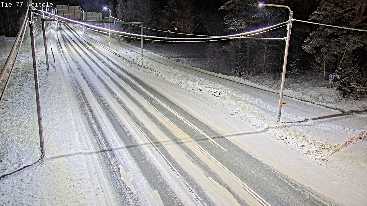 Kelikamerat Kuva Tie 77 Keitele, Keitele, Pohjois-Savo