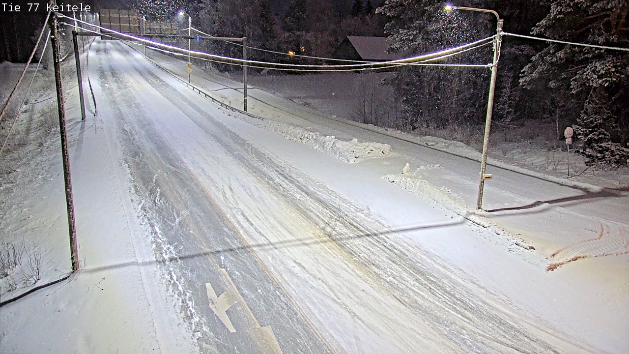 Kelikamerat Kuva Tie 77 Keitele, Keitele, Pohjois-Savo