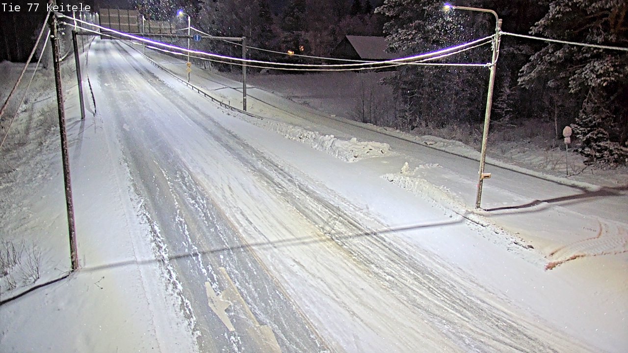 Kelikamerat Kuva Tie 77 Keitele, Keitele, Pohjois-Savo