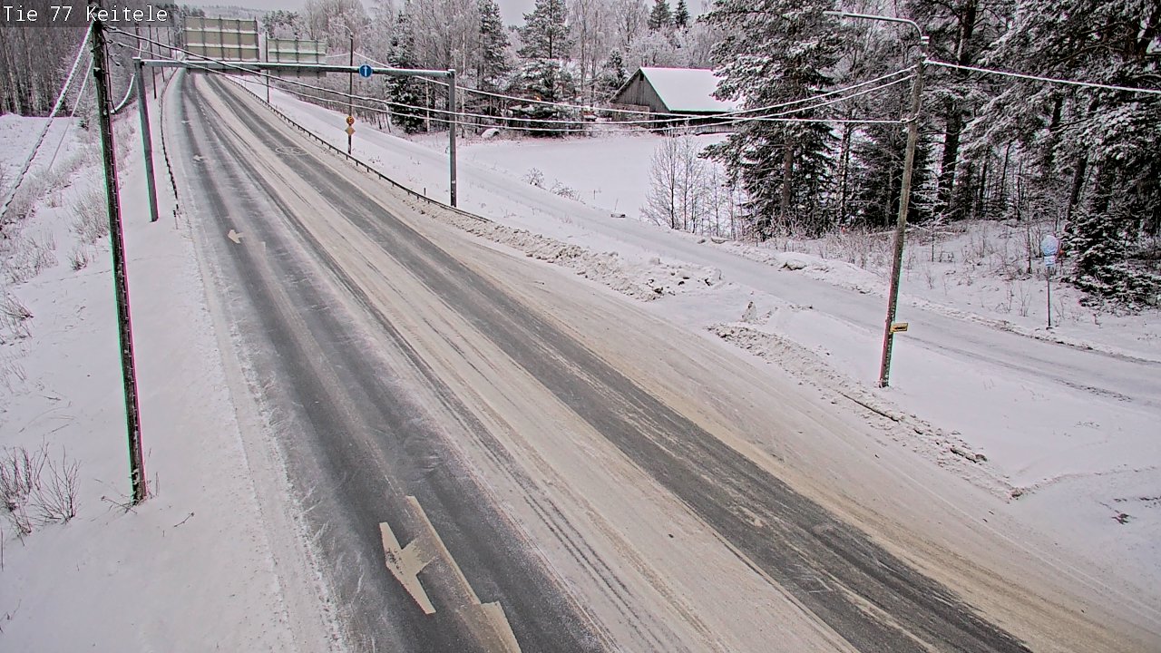 Kelikamerat Kuva Tie 77 Keitele, Keitele, Pohjois-Savo