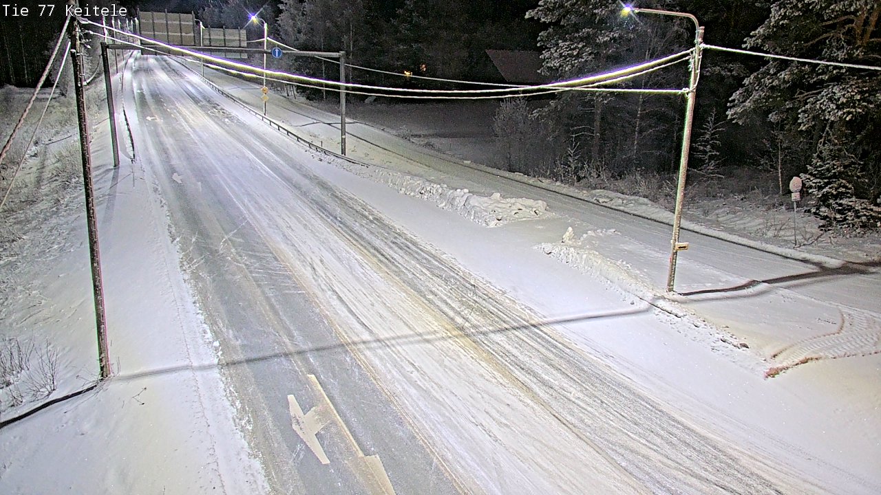 Kelikamerat Kuva Tie 77 Keitele, Keitele, Pohjois-Savo