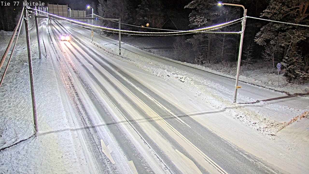 Kelikamerat Kuva Tie 77 Keitele, Keitele, Pohjois-Savo