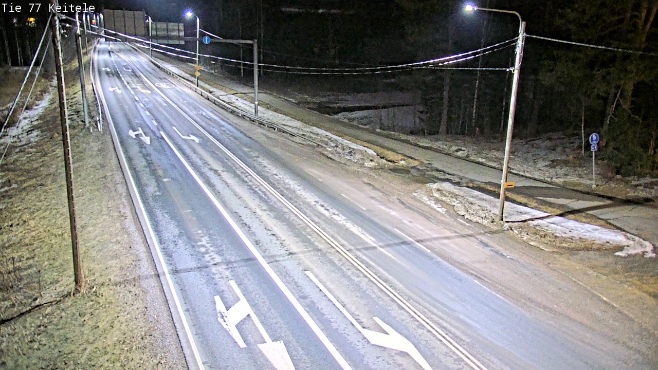 Kelikamerat Kuva Tie 77 Keitele, Keitele, Pohjois-Savo