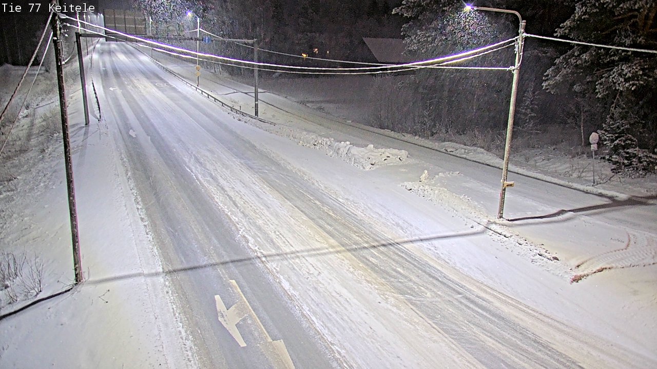 Kelikamerat Kuva Tie 77 Keitele, Keitele, Pohjois-Savo