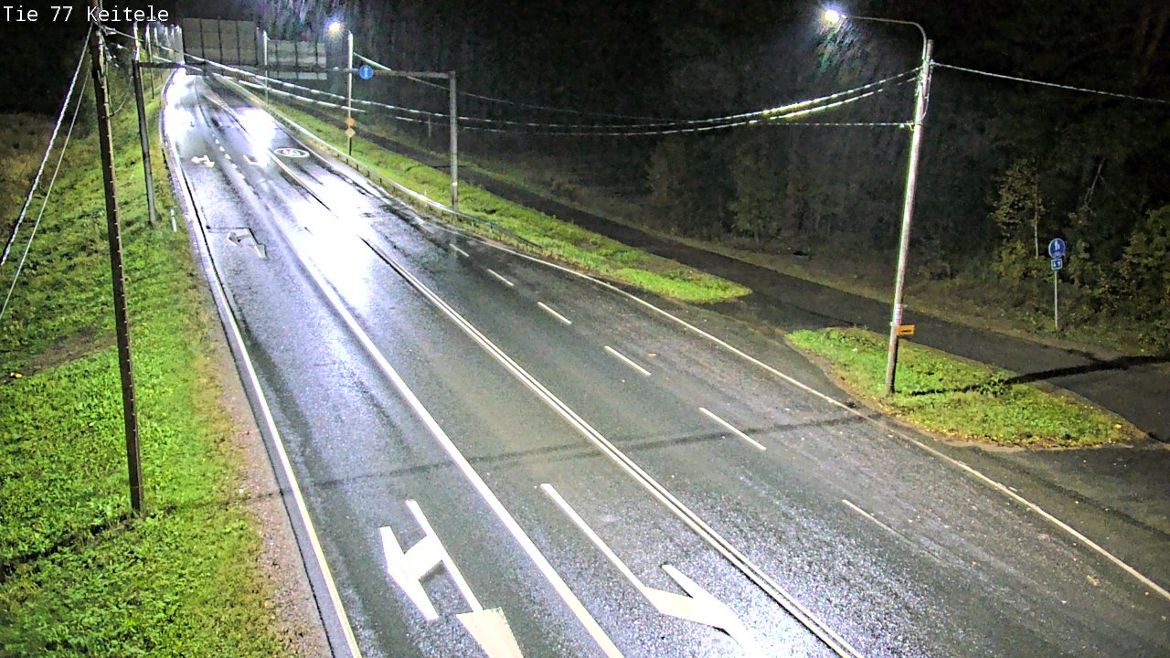 Kelikamerat Kuva Tie 77 Keitele, Keitele, Pohjois-Savo